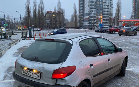 Peugeot 206, 2000 год, 180 000 рублей, 4 фотография