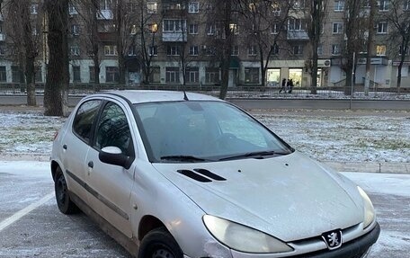 Peugeot 206, 2000 год, 180 000 рублей, 2 фотография