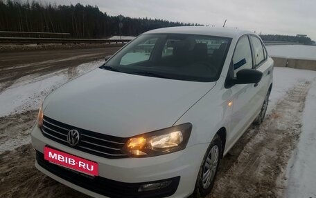 Volkswagen Polo VI (EU Market), 2019 год, 1 250 000 рублей, 7 фотография