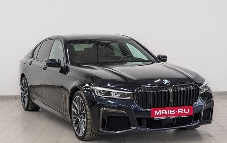 BMW 7 серия, 2021 год, 6 900 000 рублей, 3 фотография