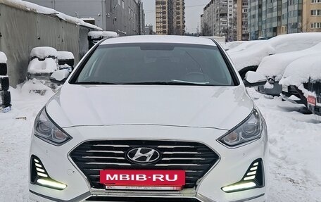 Hyundai Sonata VII, 2018 год, 1 729 000 рублей, 2 фотография