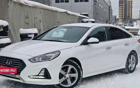 Hyundai Sonata VII, 2018 год, 1 729 000 рублей, 3 фотография