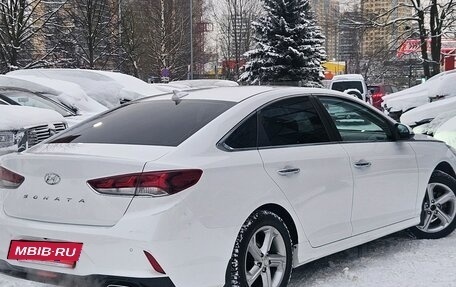 Hyundai Sonata VII, 2018 год, 1 729 000 рублей, 5 фотография