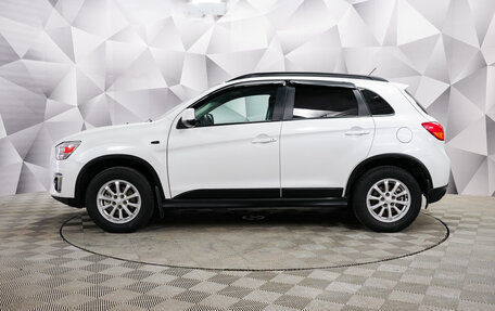 Mitsubishi ASX I рестайлинг, 2013 год, 1 033 000 рублей, 2 фотография