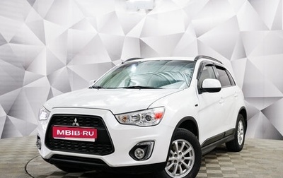 Mitsubishi ASX I рестайлинг, 2013 год, 1 033 000 рублей, 1 фотография