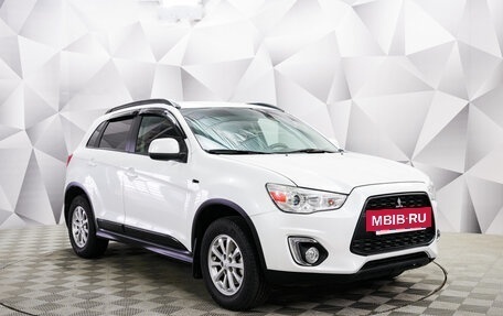 Mitsubishi ASX I рестайлинг, 2013 год, 1 033 000 рублей, 7 фотография