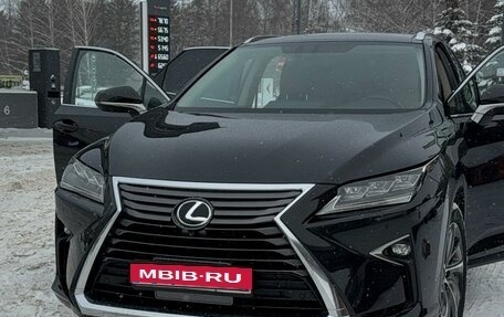 Lexus RX IV рестайлинг, 2016 год, 3 890 000 рублей, 1 фотография