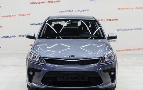 KIA Rio IV, 2018 год, 1 100 000 рублей, 4 фотография