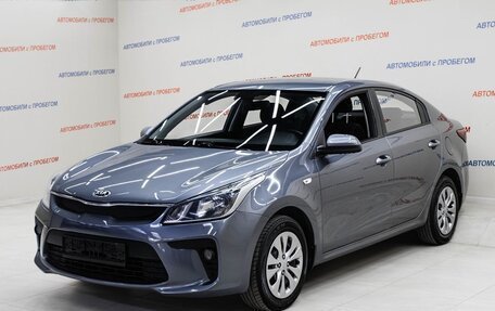 KIA Rio IV, 2018 год, 1 100 000 рублей, 2 фотография