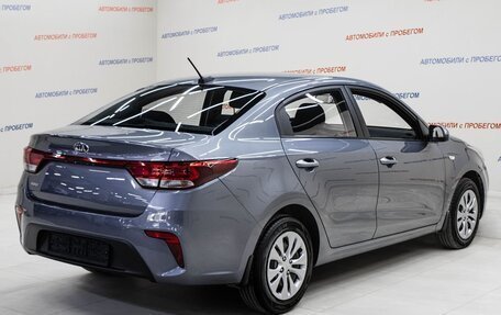 KIA Rio IV, 2018 год, 1 100 000 рублей, 5 фотография