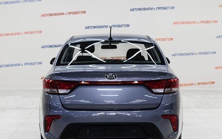 KIA Rio IV, 2018 год, 1 100 000 рублей, 6 фотография