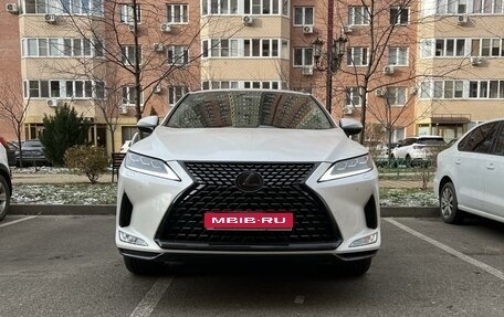 Lexus RX IV рестайлинг, 2021 год, 6 500 000 рублей, 1 фотография