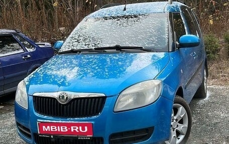 Skoda Roomster, 2007 год, 550 000 рублей, 1 фотография