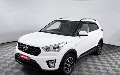 Hyundai Creta I рестайлинг, 2021 год, 2 130 000 рублей, 1 фотография