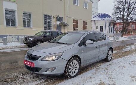 Opel Astra J, 2010 год, 600 000 рублей, 1 фотография