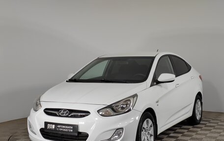 Hyundai Solaris II рестайлинг, 2013 год, 1 099 000 рублей, 1 фотография