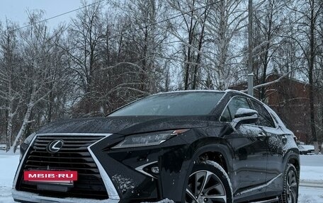 Lexus RX IV рестайлинг, 2016 год, 3 890 000 рублей, 2 фотография