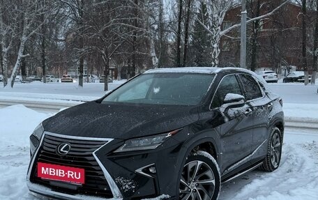 Lexus RX IV рестайлинг, 2016 год, 3 890 000 рублей, 3 фотография