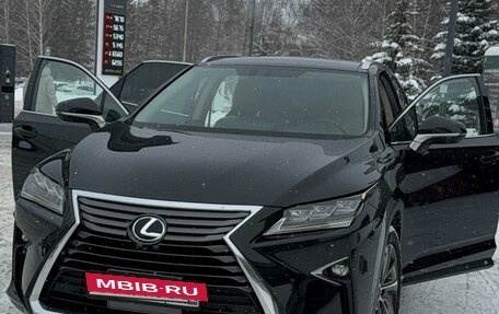 Lexus RX IV рестайлинг, 2016 год, 3 890 000 рублей, 5 фотография