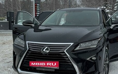 Lexus RX IV рестайлинг, 2016 год, 3 890 000 рублей, 6 фотография