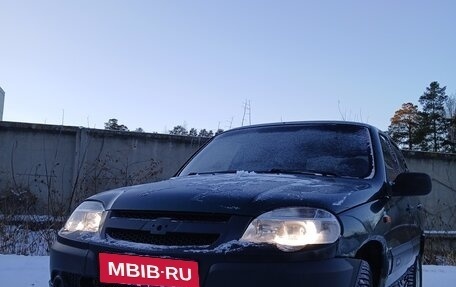 Chevrolet Niva I рестайлинг, 2005 год, 250 000 рублей, 1 фотография