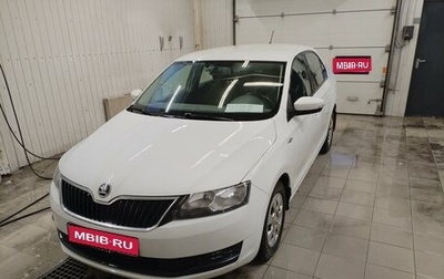 Skoda Rapid I, 2019 год, 1 050 000 рублей, 1 фотография