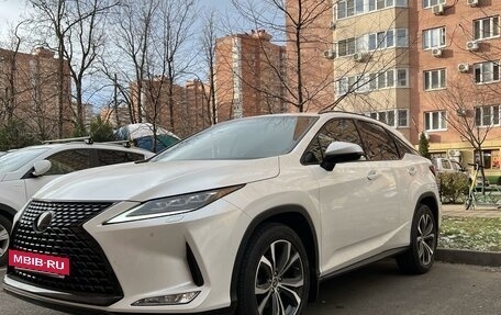 Lexus RX IV рестайлинг, 2021 год, 6 500 000 рублей, 2 фотография