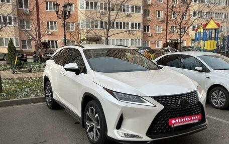 Lexus RX IV рестайлинг, 2021 год, 6 500 000 рублей, 3 фотография