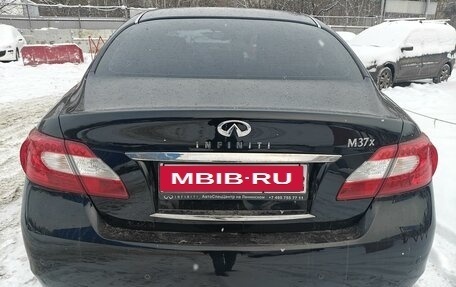 Infiniti M, 2012 год, 1 490 000 рублей, 13 фотография