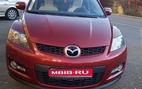 Mazda CX-7 I рестайлинг, 2007 год, 780 000 рублей, 14 фотография