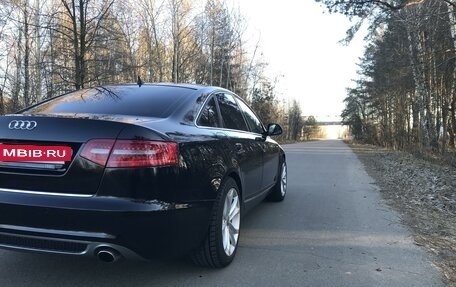 Audi A6, 2009 год, 1 200 000 рублей, 4 фотография