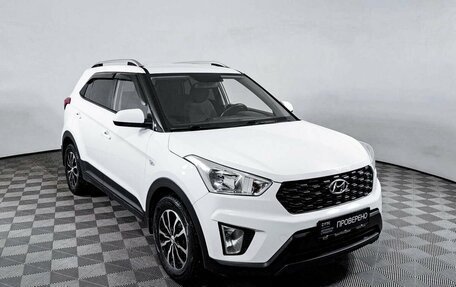 Hyundai Creta I рестайлинг, 2021 год, 2 130 000 рублей, 3 фотография