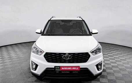 Hyundai Creta I рестайлинг, 2021 год, 2 130 000 рублей, 2 фотография