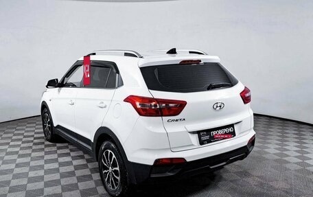 Hyundai Creta I рестайлинг, 2021 год, 2 130 000 рублей, 8 фотография