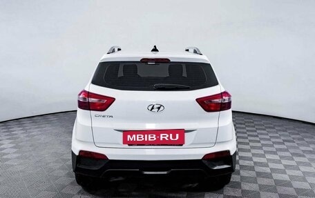 Hyundai Creta I рестайлинг, 2021 год, 2 130 000 рублей, 7 фотография