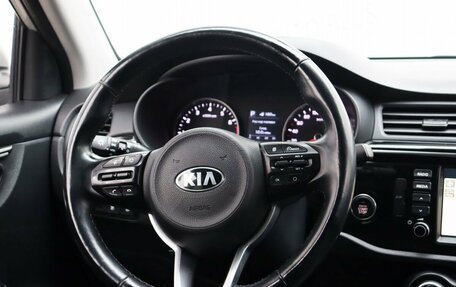 KIA Rio IV, 2019 год, 1 799 000 рублей, 13 фотография