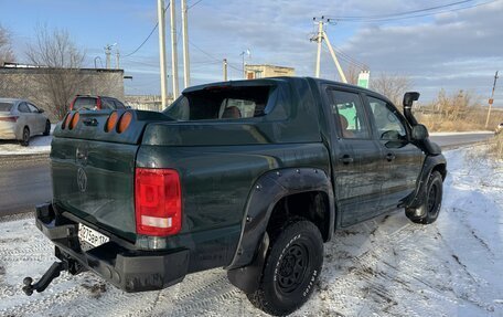 Volkswagen Amarok I рестайлинг, 2013 год, 2 500 000 рублей, 10 фотография