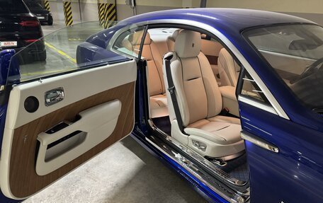 Rolls-Royce Wraith, 2014 год, 22 000 000 рублей, 6 фотография