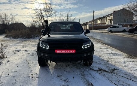 Volkswagen Amarok I рестайлинг, 2013 год, 2 500 000 рублей, 13 фотография