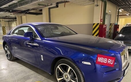 Rolls-Royce Wraith, 2014 год, 22 000 000 рублей, 5 фотография