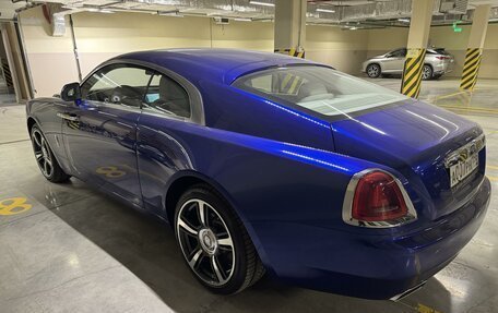 Rolls-Royce Wraith, 2014 год, 22 000 000 рублей, 11 фотография