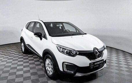 Renault Kaptur I рестайлинг, 2017 год, 1 377 000 рублей, 3 фотография