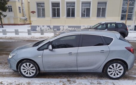 Opel Astra J, 2010 год, 600 000 рублей, 7 фотография