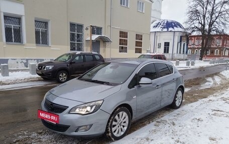 Opel Astra J, 2010 год, 600 000 рублей, 6 фотография