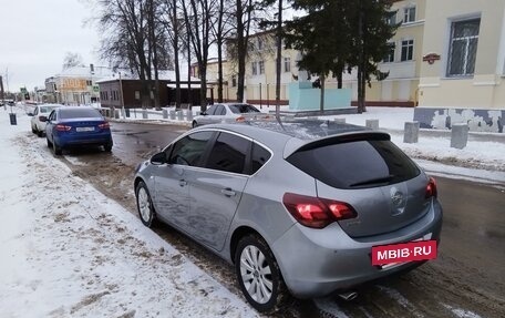 Opel Astra J, 2010 год, 600 000 рублей, 10 фотография