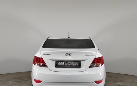 Hyundai Solaris II рестайлинг, 2013 год, 1 099 000 рублей, 6 фотография