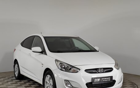 Hyundai Solaris II рестайлинг, 2013 год, 1 099 000 рублей, 3 фотография