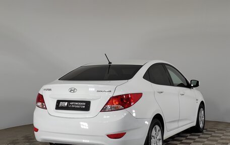 Hyundai Solaris II рестайлинг, 2013 год, 1 099 000 рублей, 5 фотография