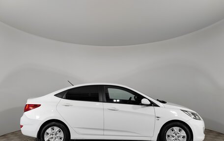 Hyundai Solaris II рестайлинг, 2013 год, 1 099 000 рублей, 4 фотография