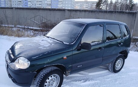 Chevrolet Niva I рестайлинг, 2005 год, 250 000 рублей, 10 фотография